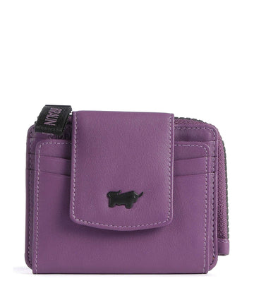 Braun Büffel Capri RFID Korthållare viola