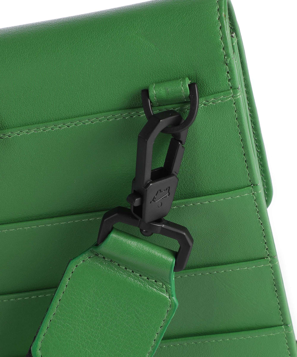 Braun Büffel Capri RFID Phone bag grün