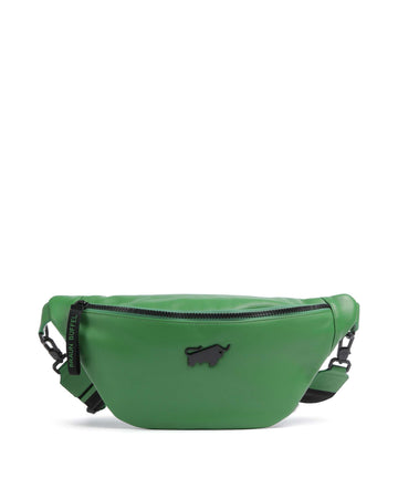 Braun Büffel Capri Midjeväska grün