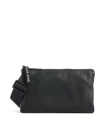Braun Büffel Capri RFID Crossover väska schwarz