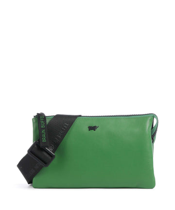 Braun Büffel Capri RFID Crossover väska grün