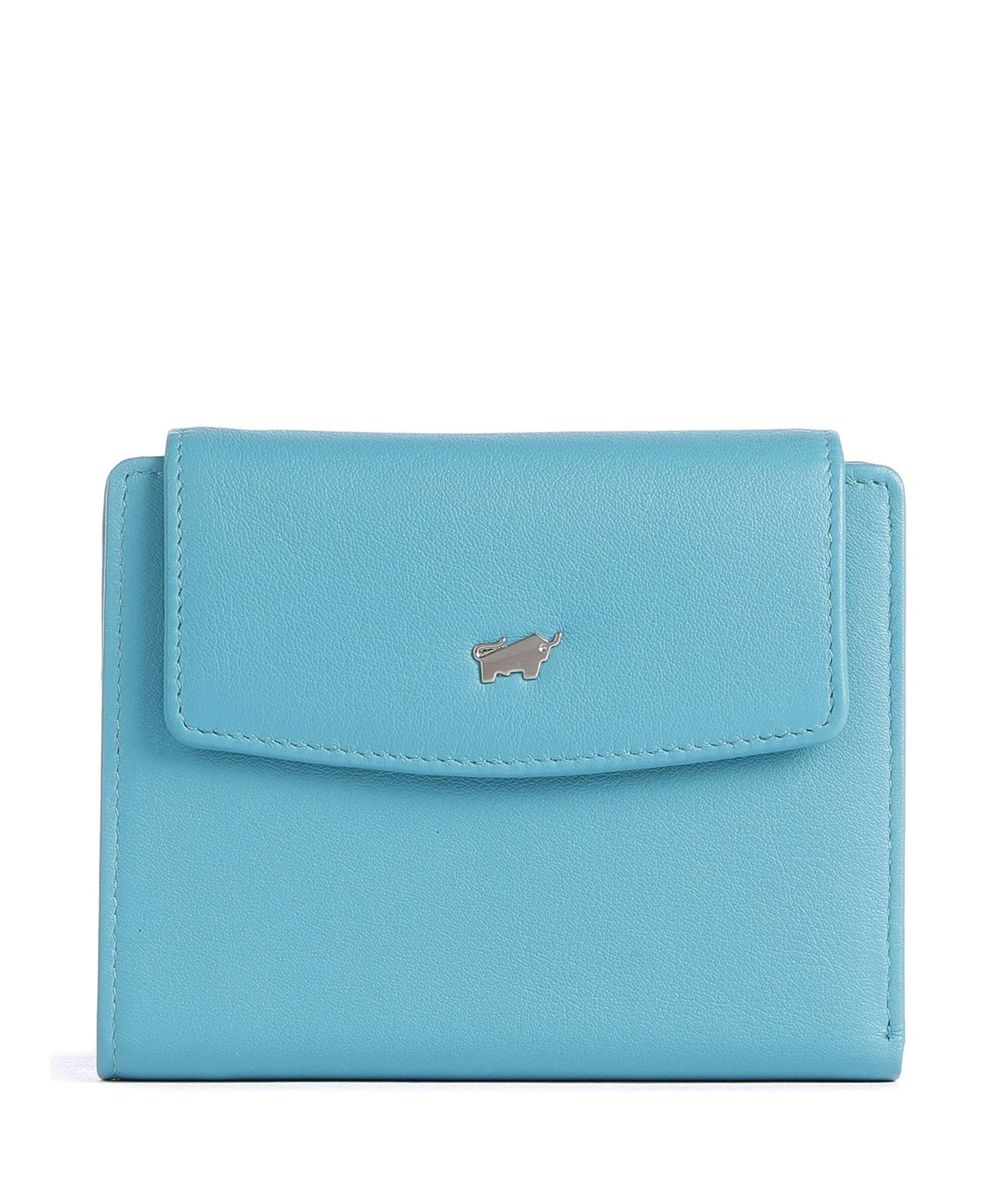 Braun Büffel Joy RFID Wallet türkis