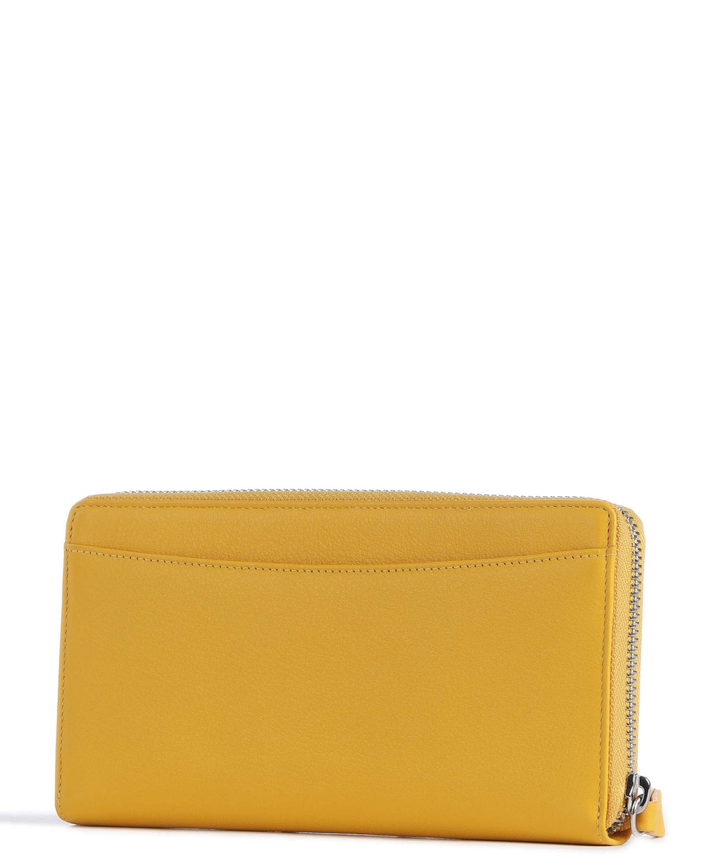 Braun Büffel Joy RFID Wallet gelb