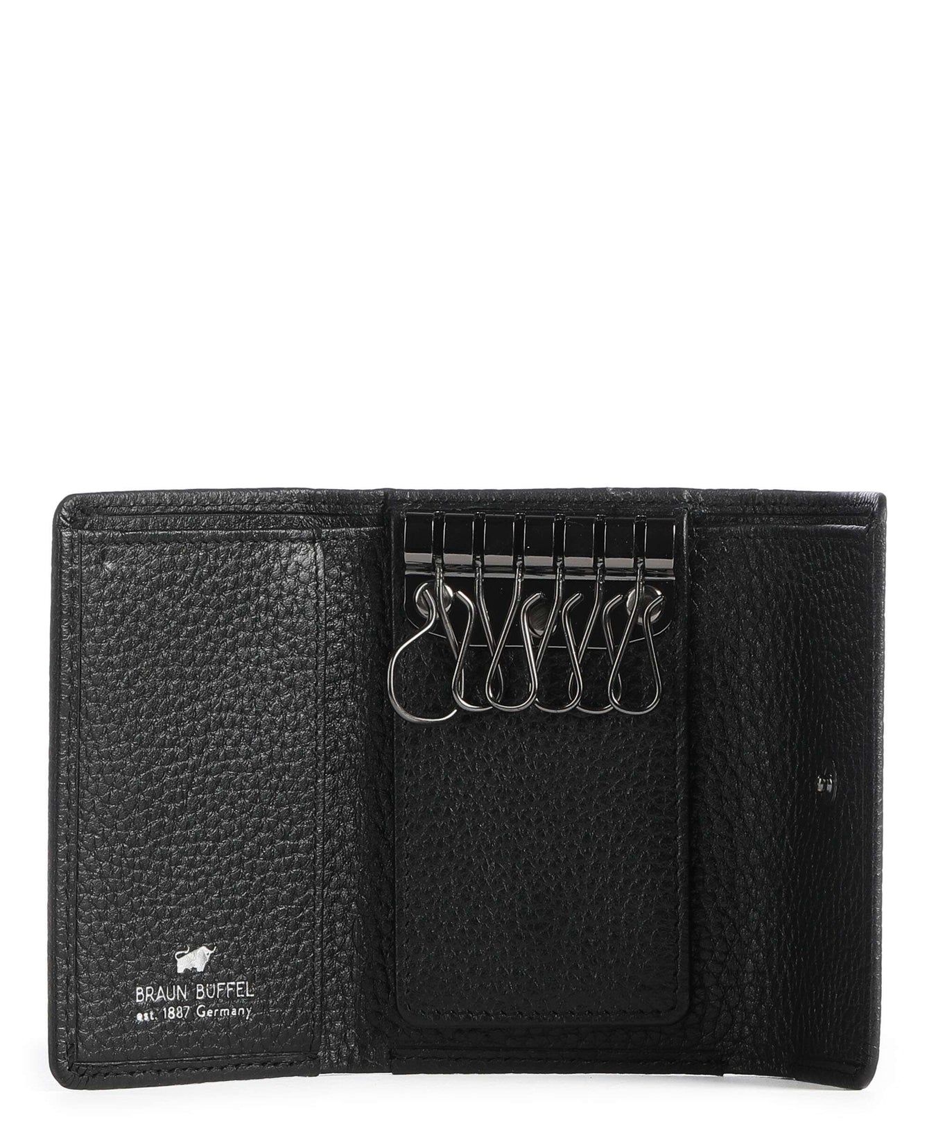 Braun Büffel Theo RFID Key case schwarz