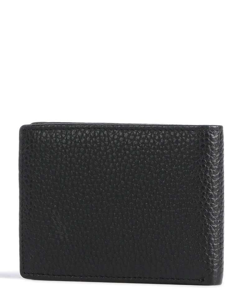 Braun Büffel Theo Wallet schwarz
