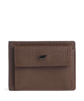 Braun Büffel Theo RFID Plånbok nut