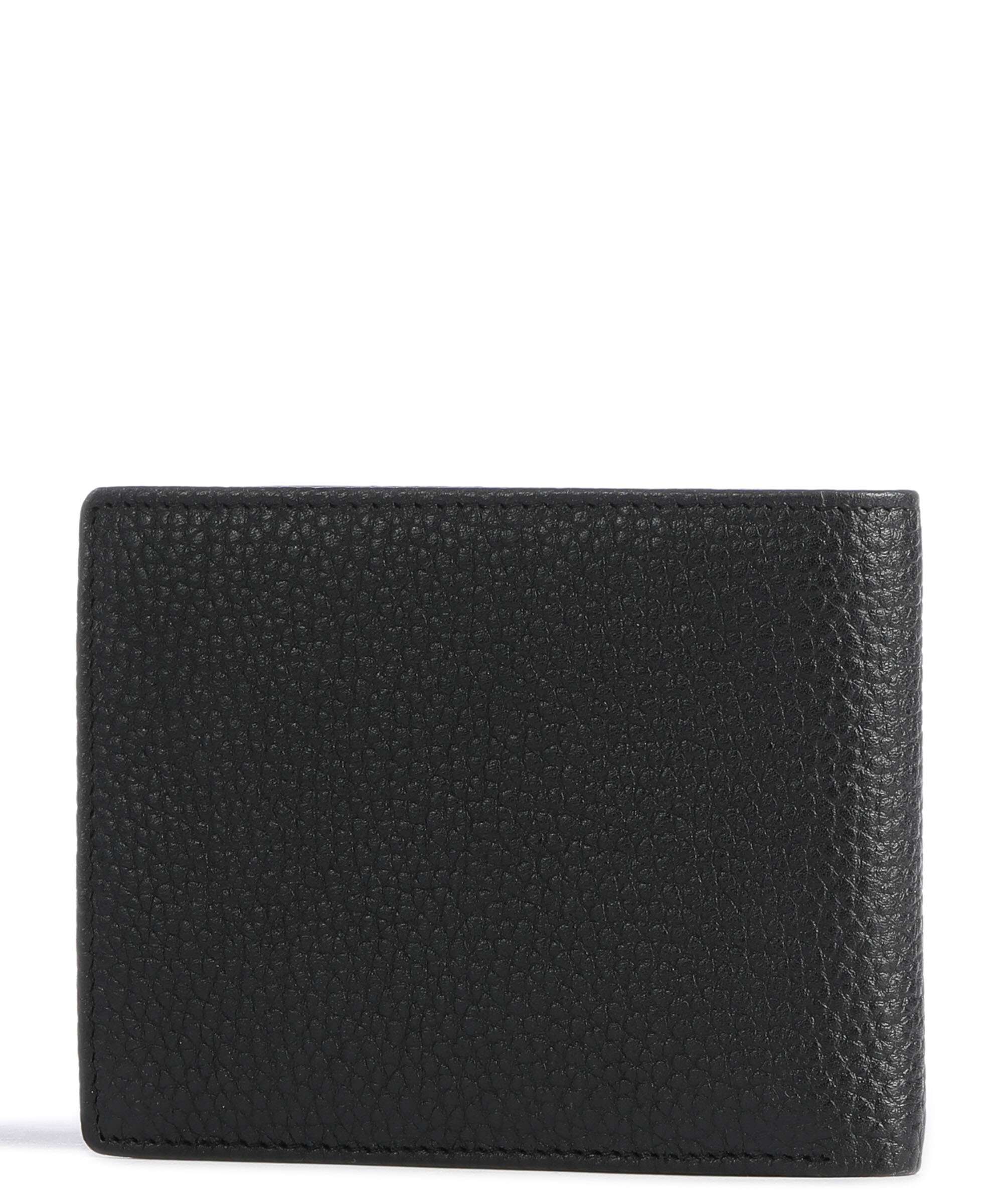 Braun Büffel Theo Wallet schwarz
