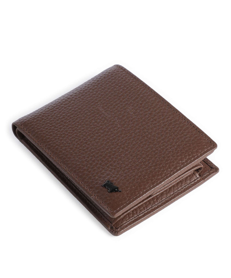 Braun Büffel Theo Wallet nut