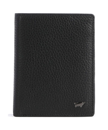Braun Büffel Theo RFID Plånbok schwarz