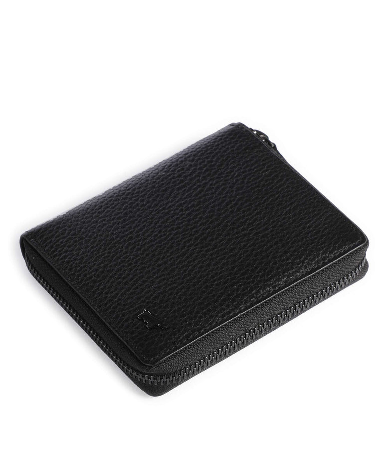 Braun Büffel Theo RFID Wallet schwarz