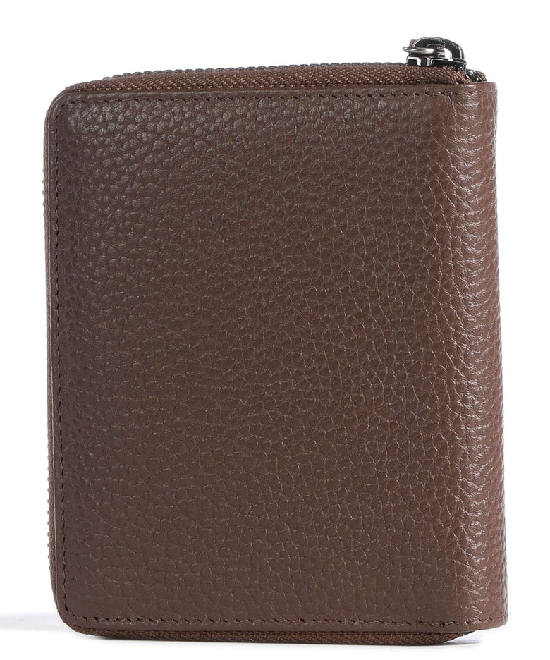 Braun Büffel Theo Wallet nut