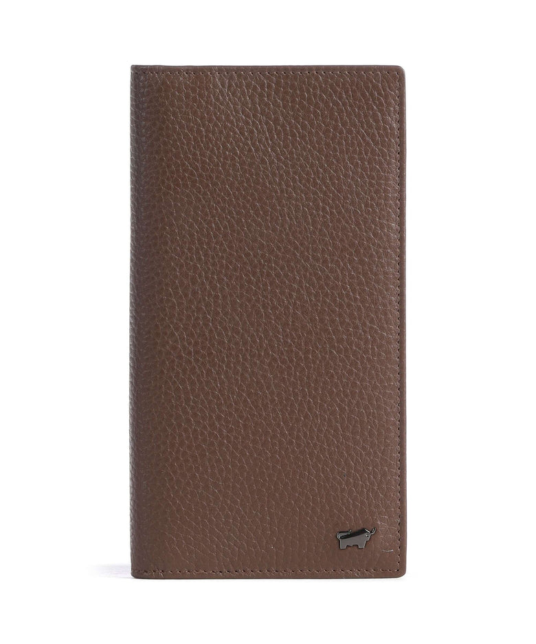 Braun Büffel Theo RFID Credit card holder nut