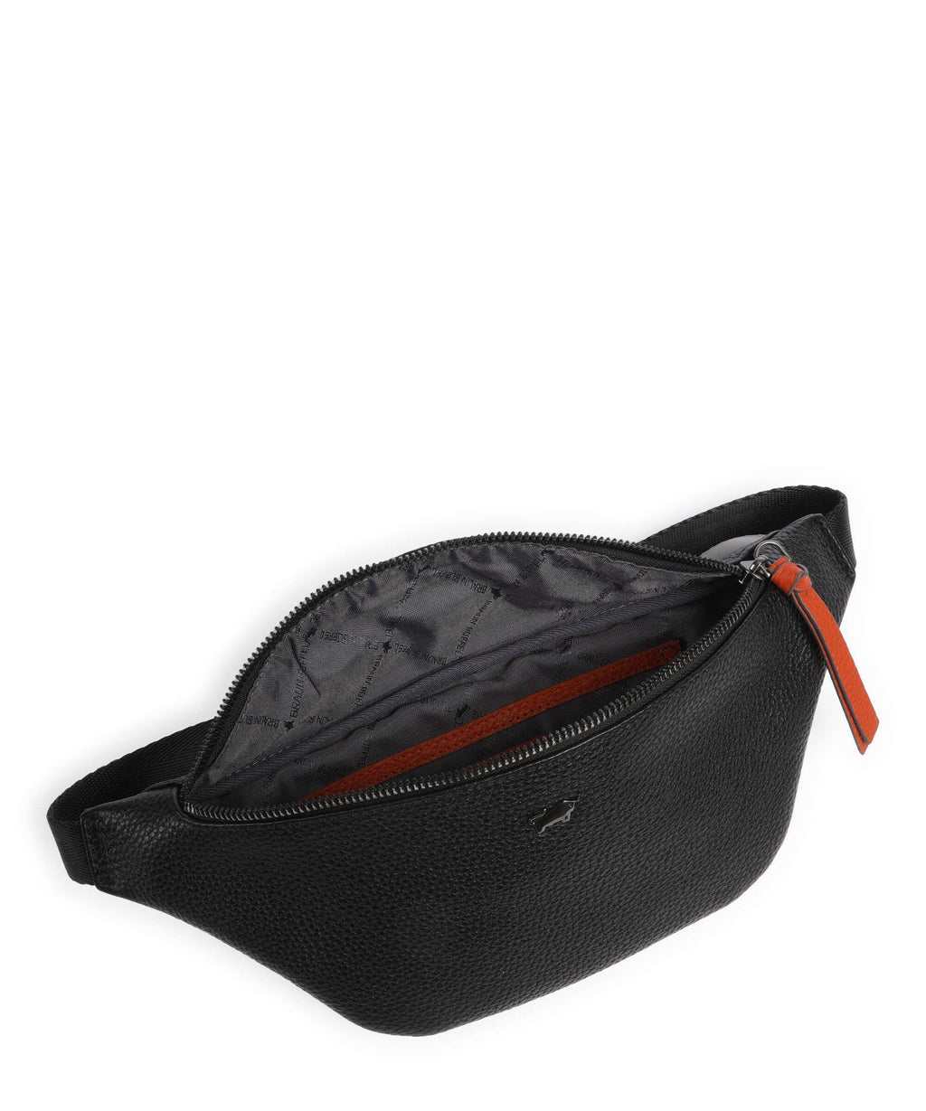 Braun Büffel Novara Fanny pack schwarz