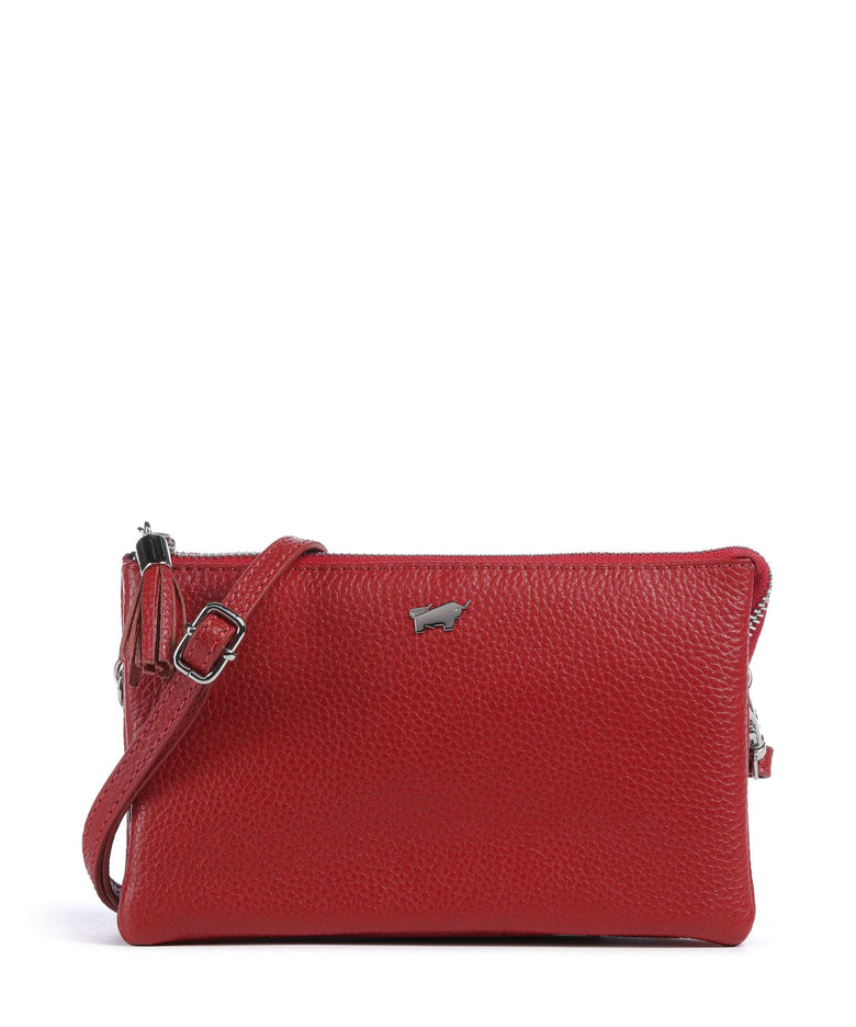 Braun Büffel Hanna Crossbody bag red