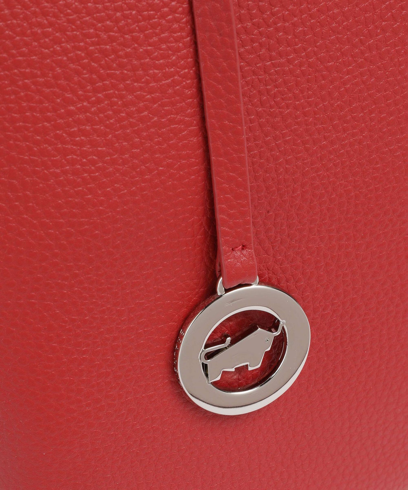 Braun Büffel Hanna Tote bag red