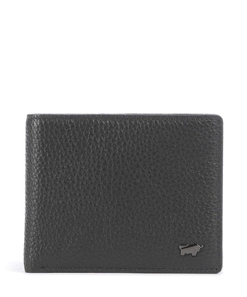 Braun Büffel Theo RFID Plånbok dark grey