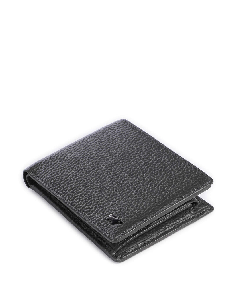 Braun Büffel Theo RFID Wallet dark grey