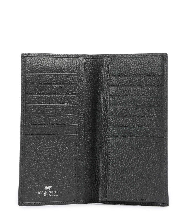 Braun Büffel Theo Credit card holder dark grey
