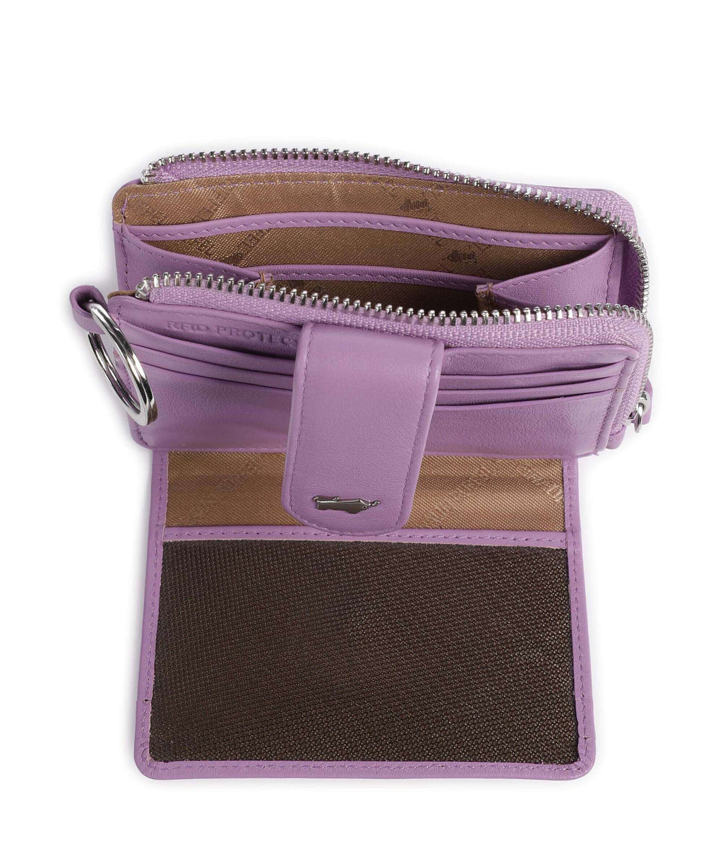 Braun Büffel Joy RFID Credit card holder amethyst