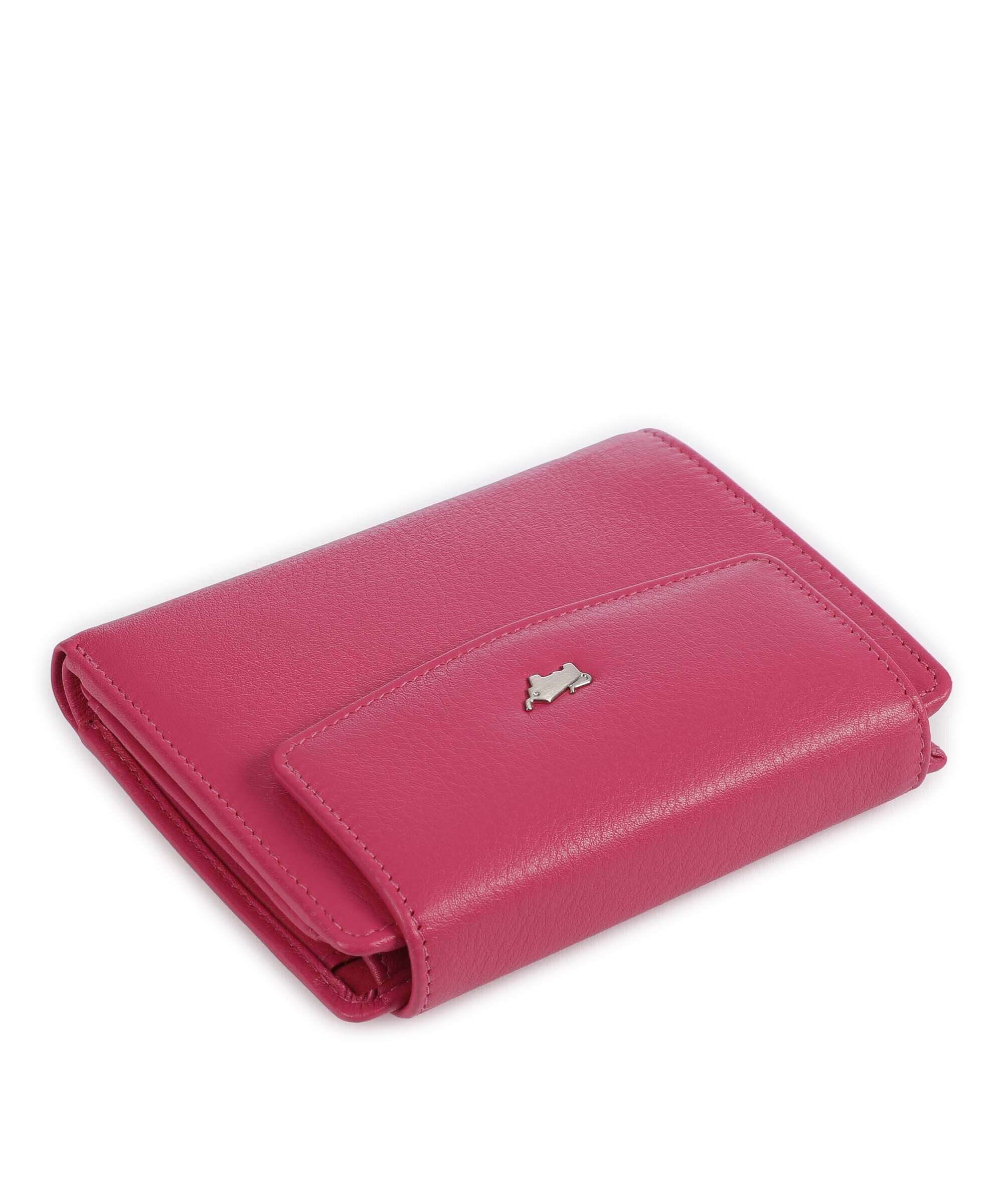 Braun Büffel Joy Wallet passionfruit