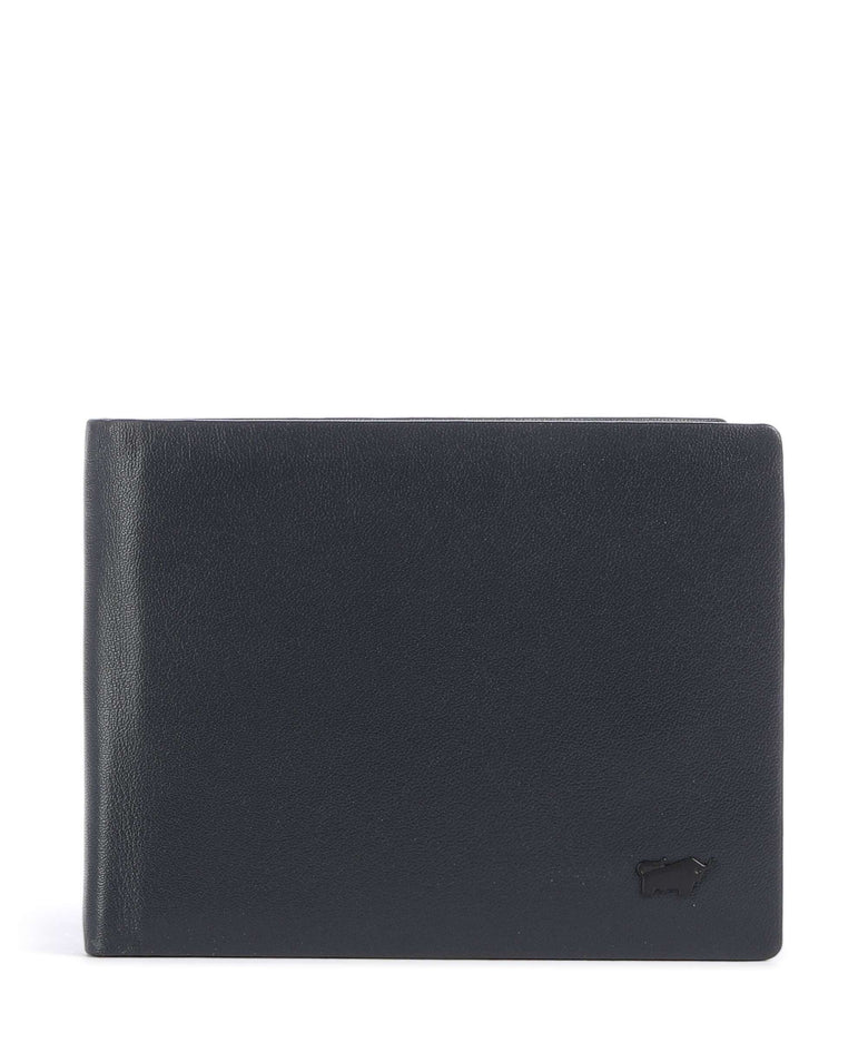 Braun Büffel Hannes Wallet navy