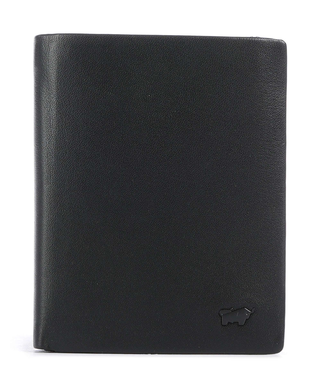Braun Büffel Hannes RFID Wallet black