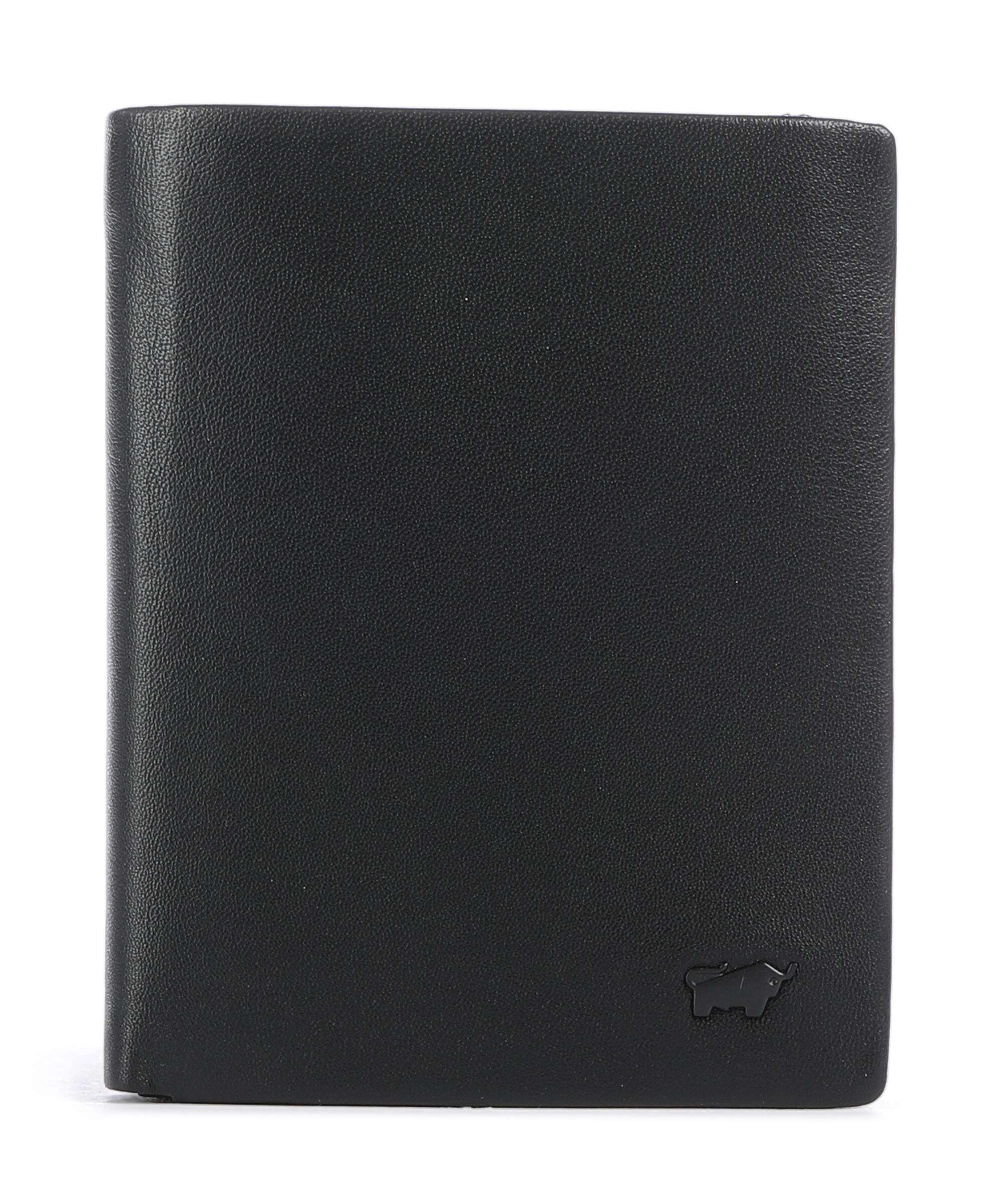 Braun Büffel Hannes Wallet black