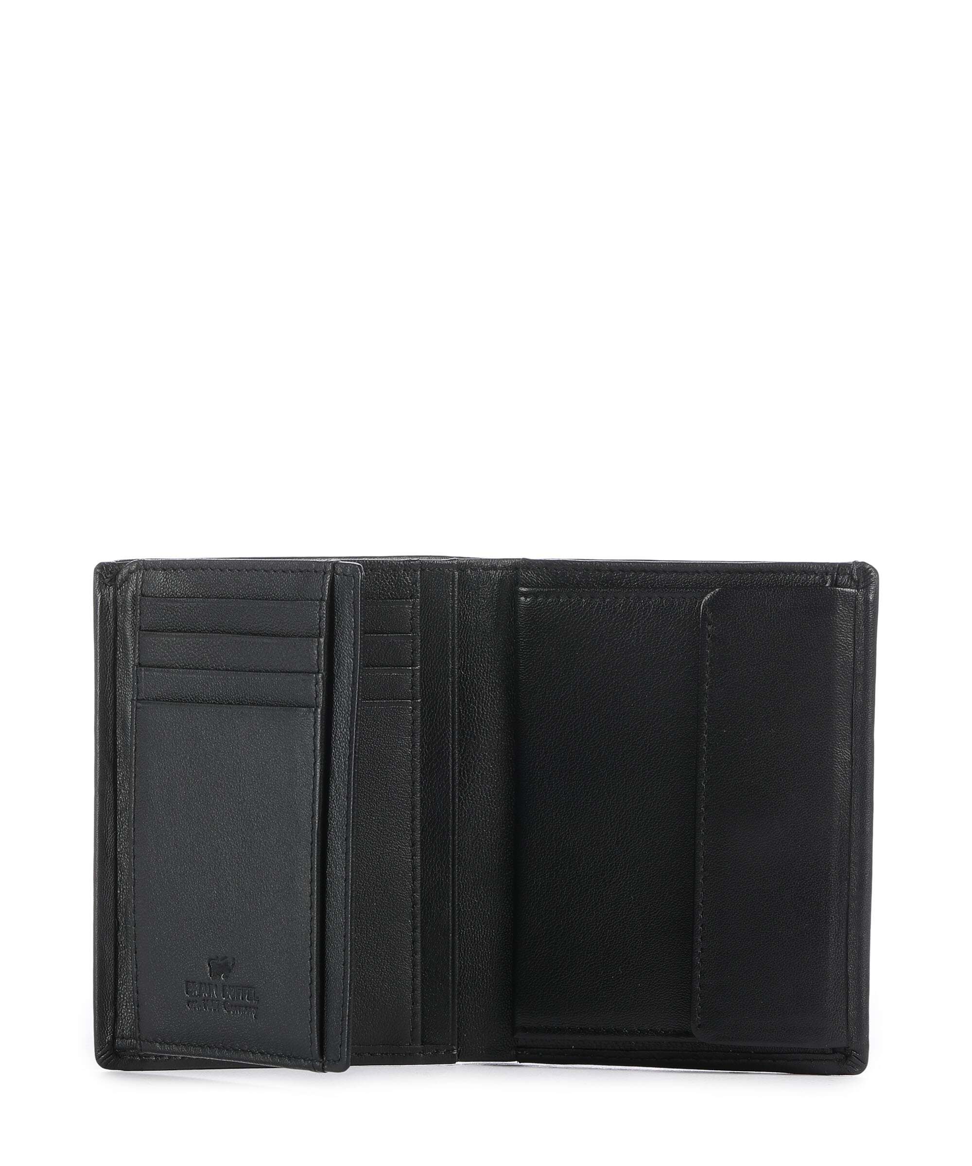 Braun Büffel Hannes Wallet black