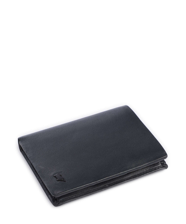 Braun Büffel Hannes RFID Wallet navy