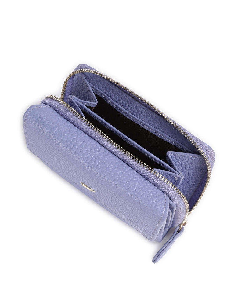 Braun Büffel Asti Wallet lilac blue