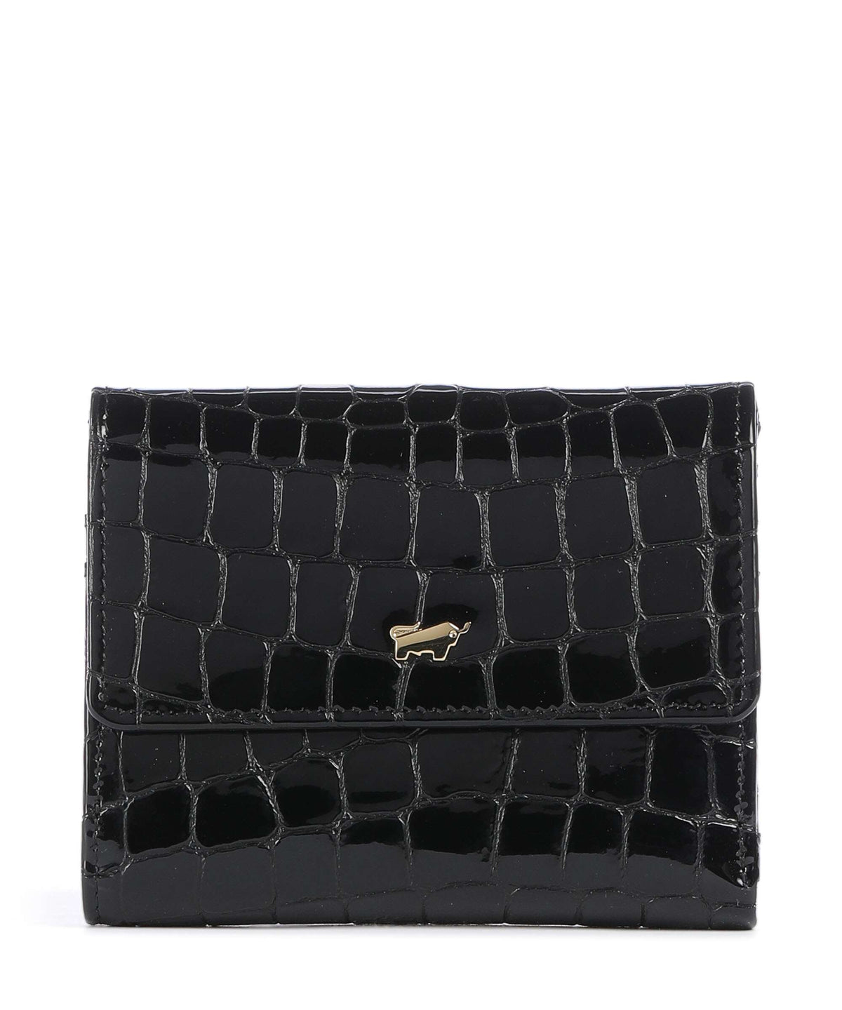 Braun Büffel Verona Wallet schwarz