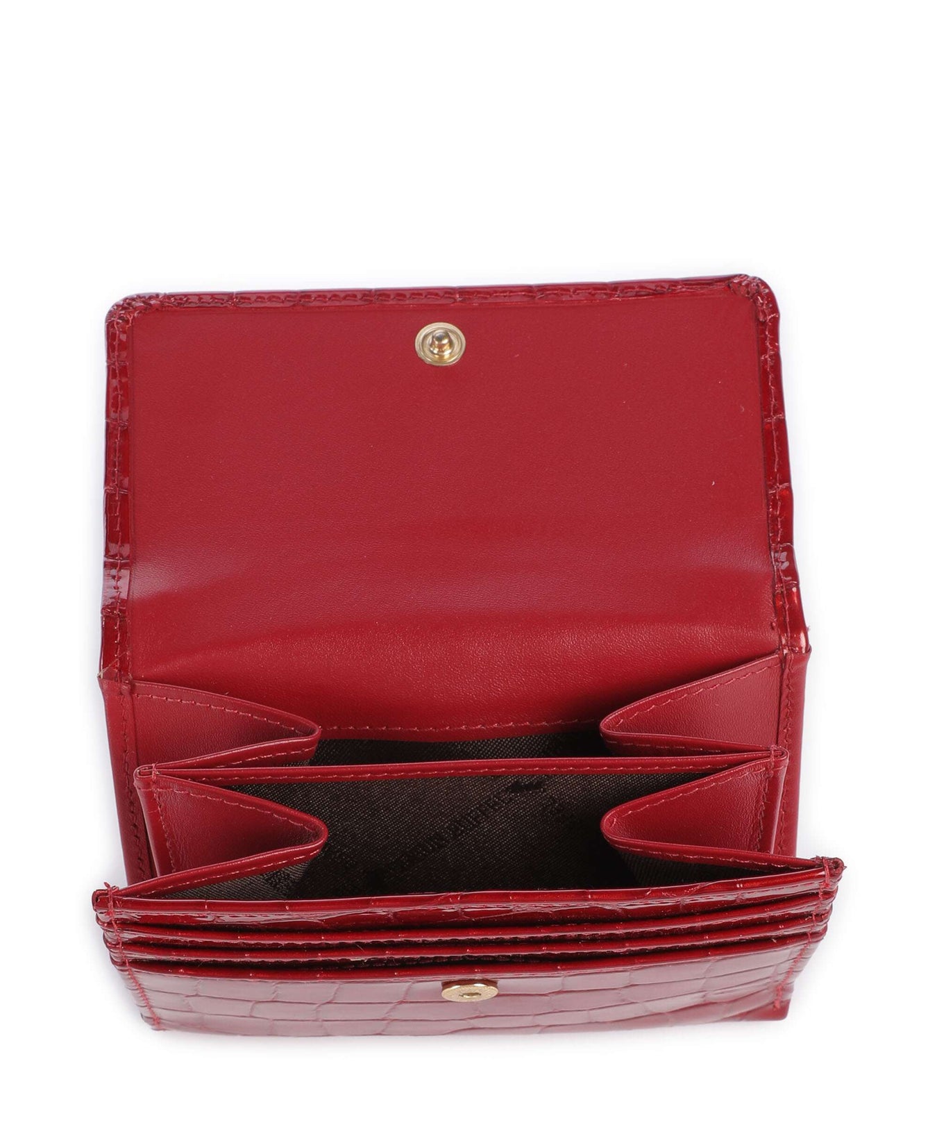 Braun Büffel Verona Wallet rot