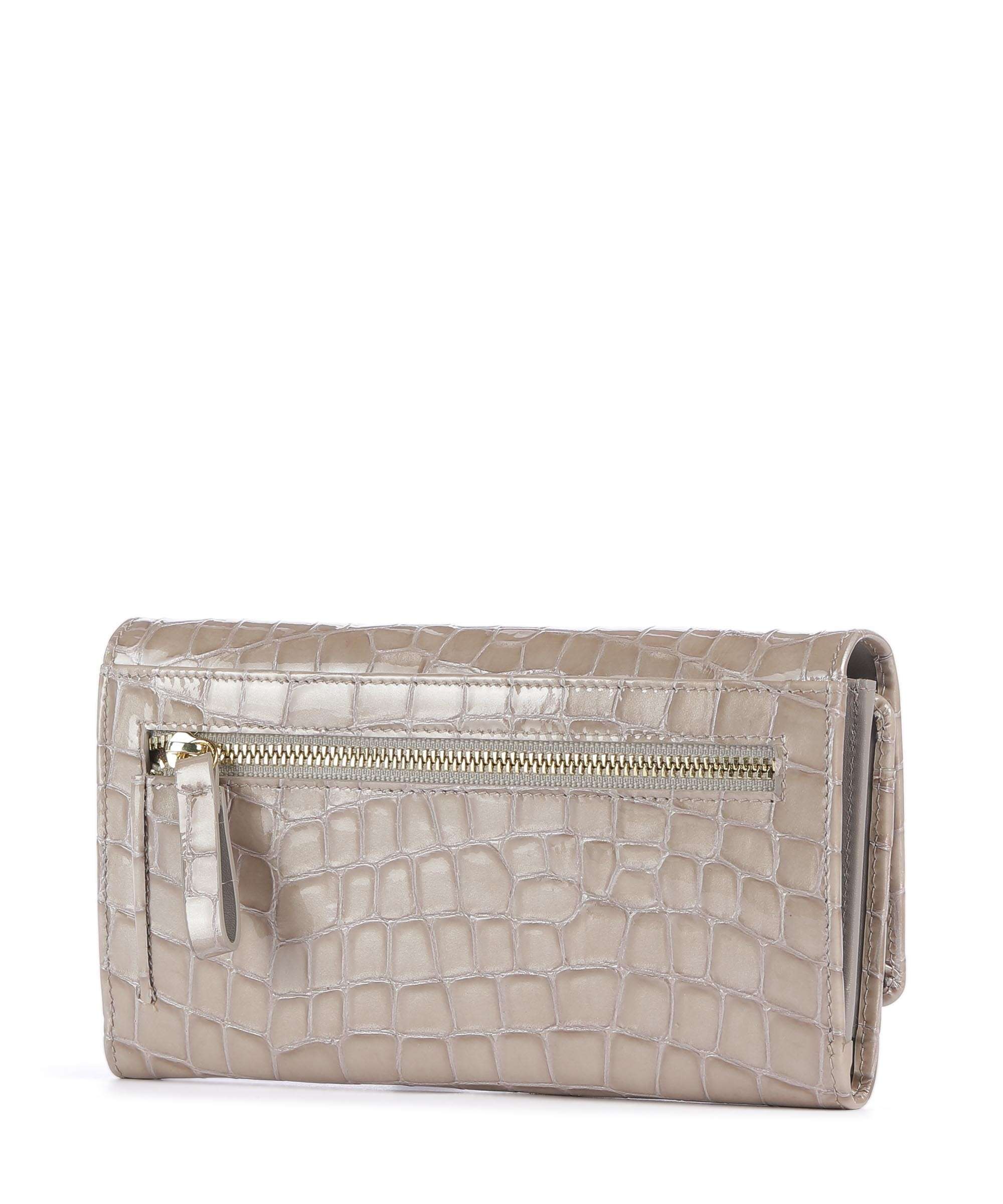 Braun Büffel Verona L Wallet sand