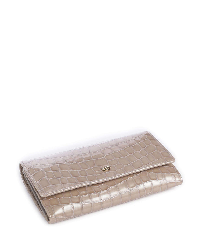 Braun Büffel Verona L Wallet sand
