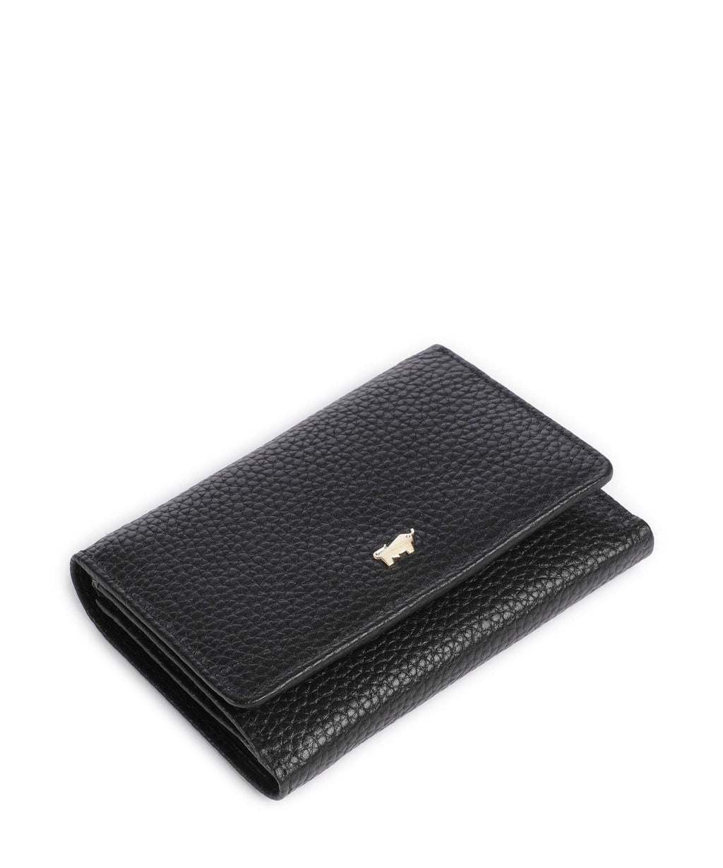 Braun Büffel Asti S Wallet schwarz