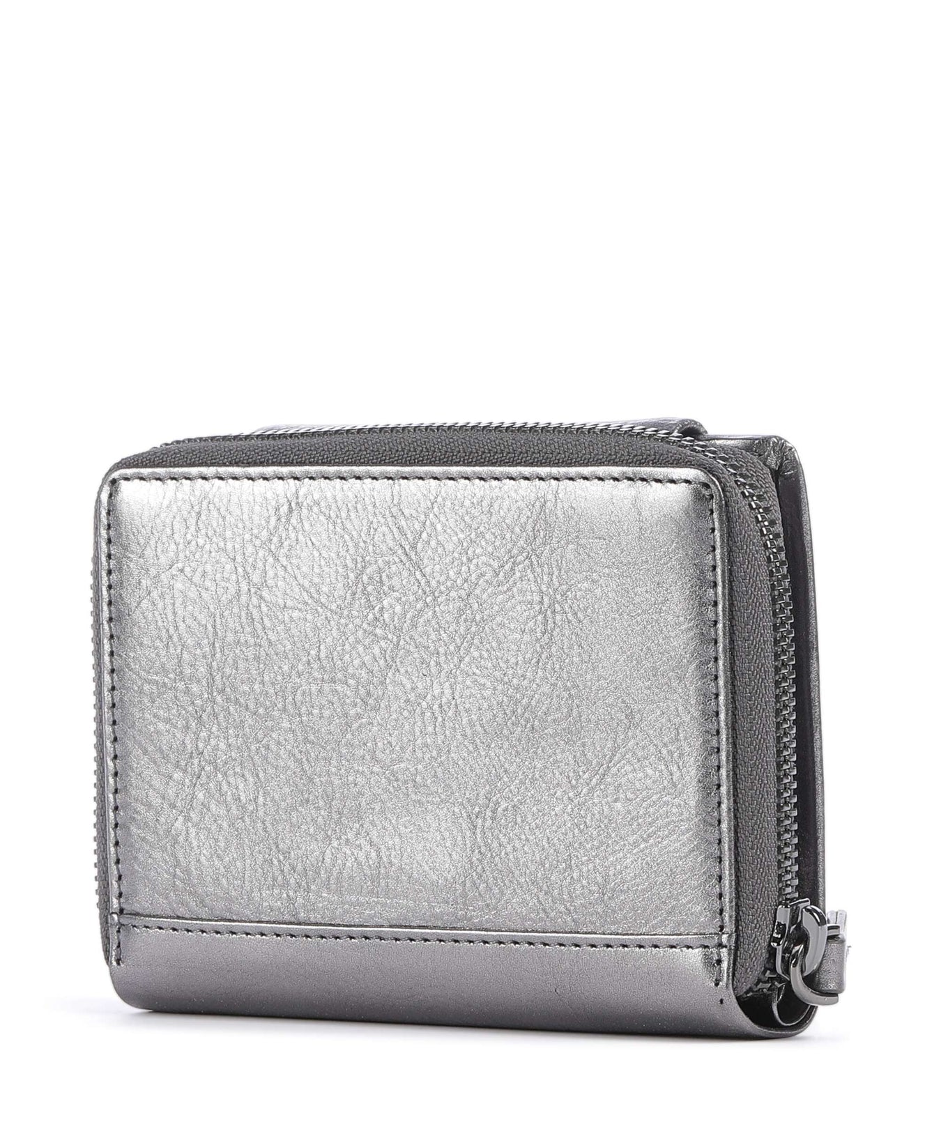 Braun Büffel Ruby RFID Wallet silver