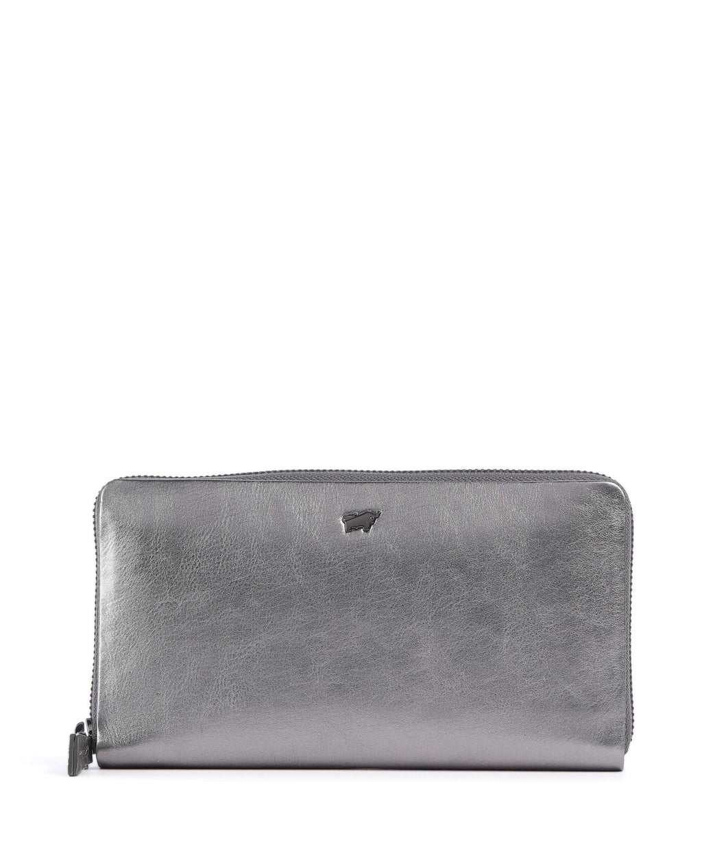 Braun Büffel Ruby Wallet silver