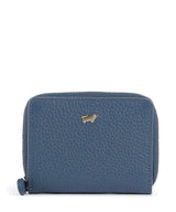 Braun Büffel Asti Plånbok dawn blue