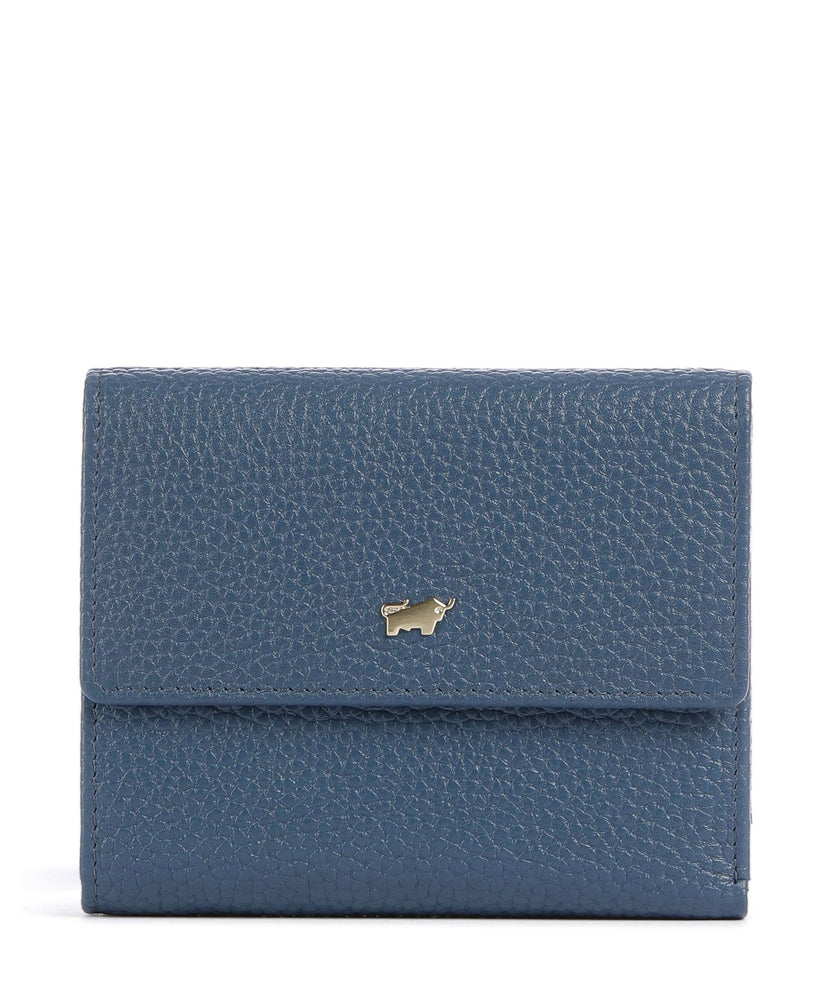 Braun Büffel Asti RFID Wallet dawn blue