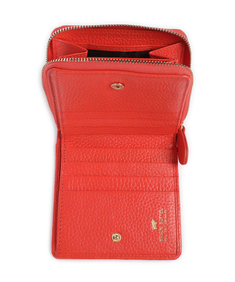 Braun Büffel Asti RFID Wallet dawn blue