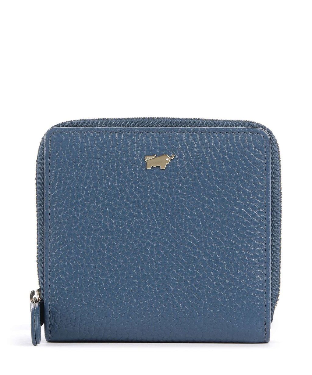 Braun Büffel Asti RFID Wallet dawn blue