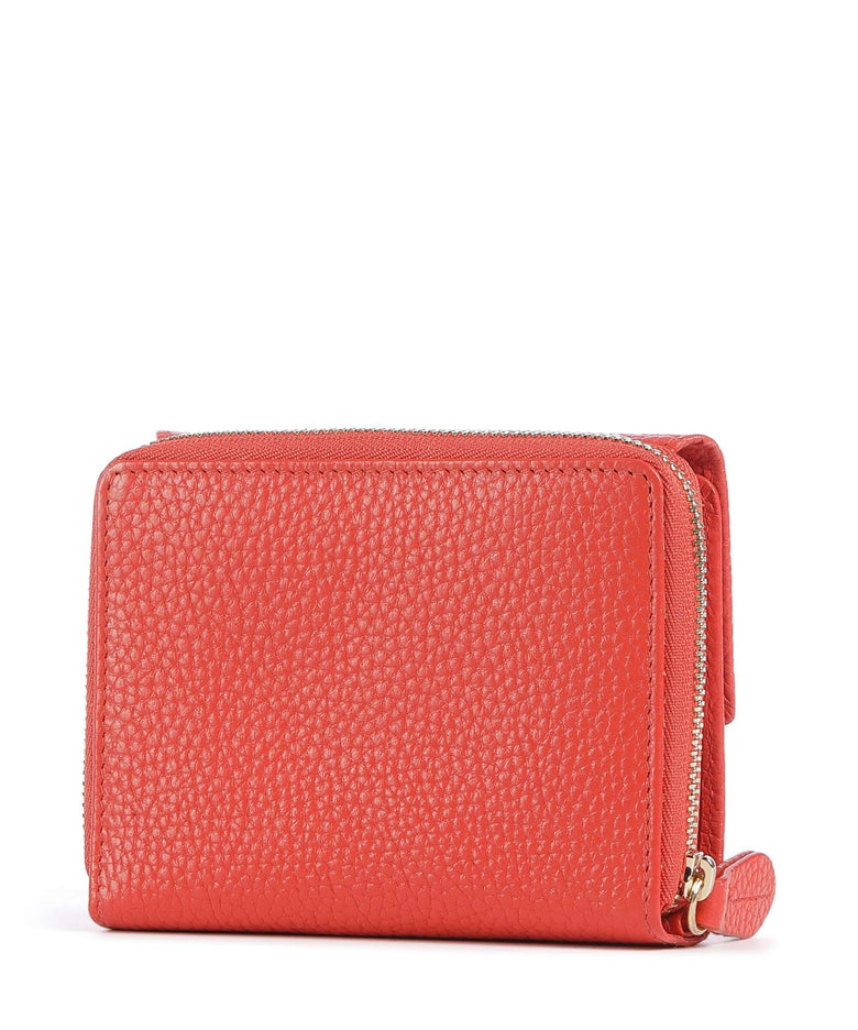 Braun Büffel Asti Wallet rich red