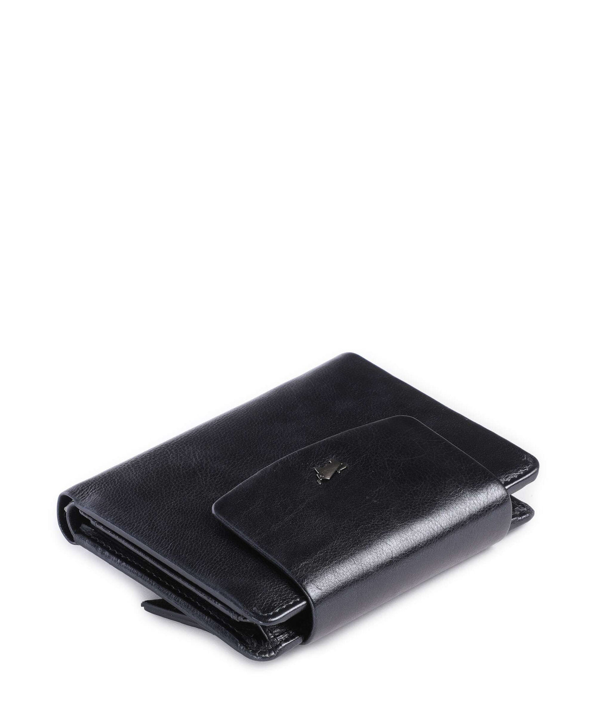 Braun Büffel Ruby RFID Wallet blau