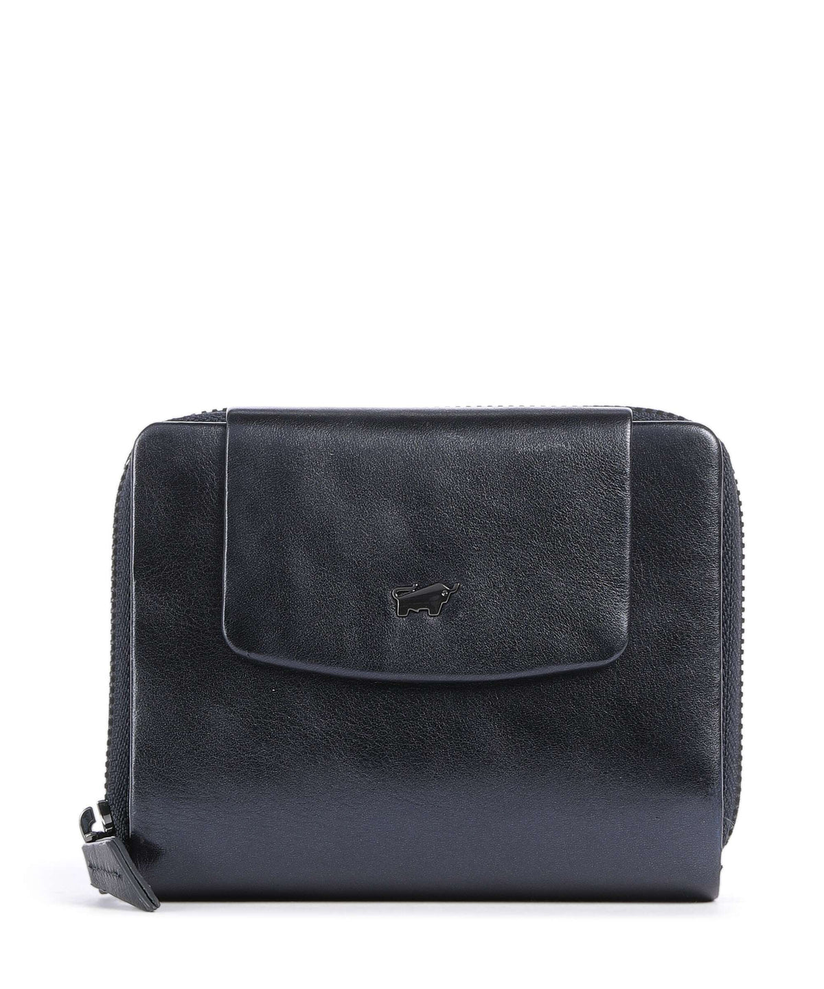 Braun Büffel Ruby Wallet blau