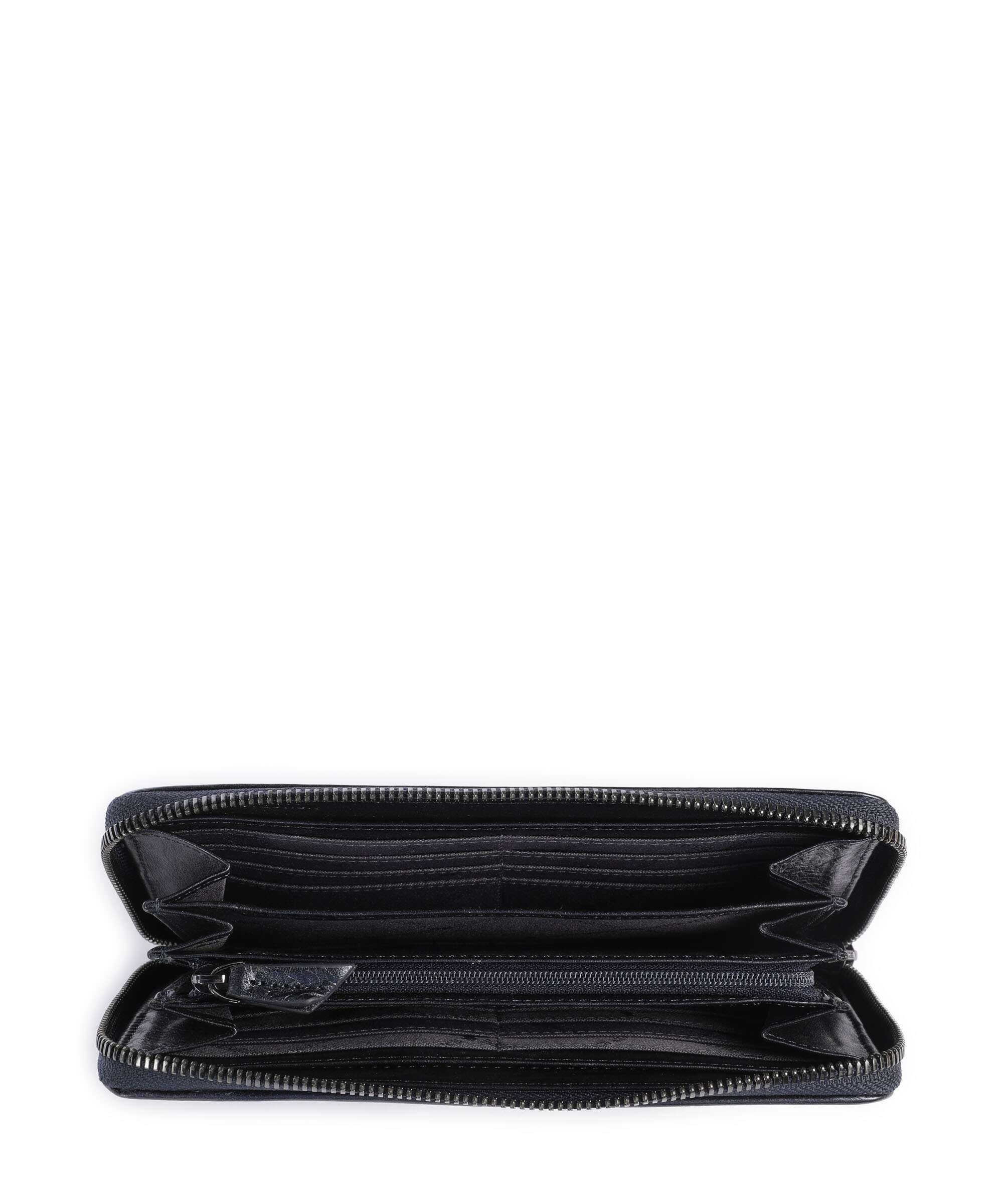 Braun Büffel Ruby Wallet blau
