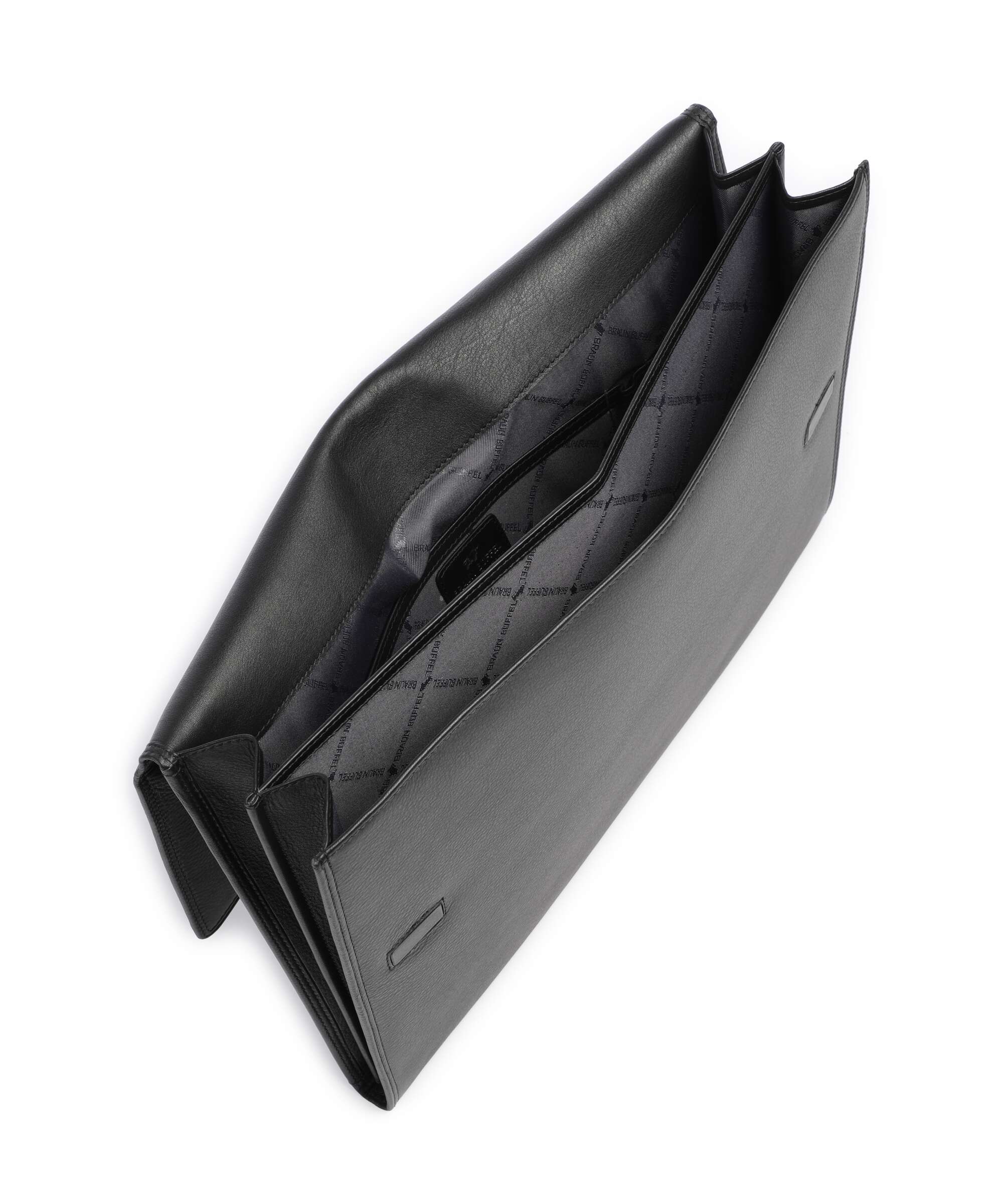 Braun Büffel Golf 3.0 Portfolio schwarz