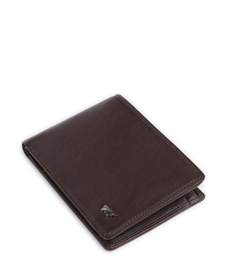 Braun Büffel Golf RFID Wallet braun