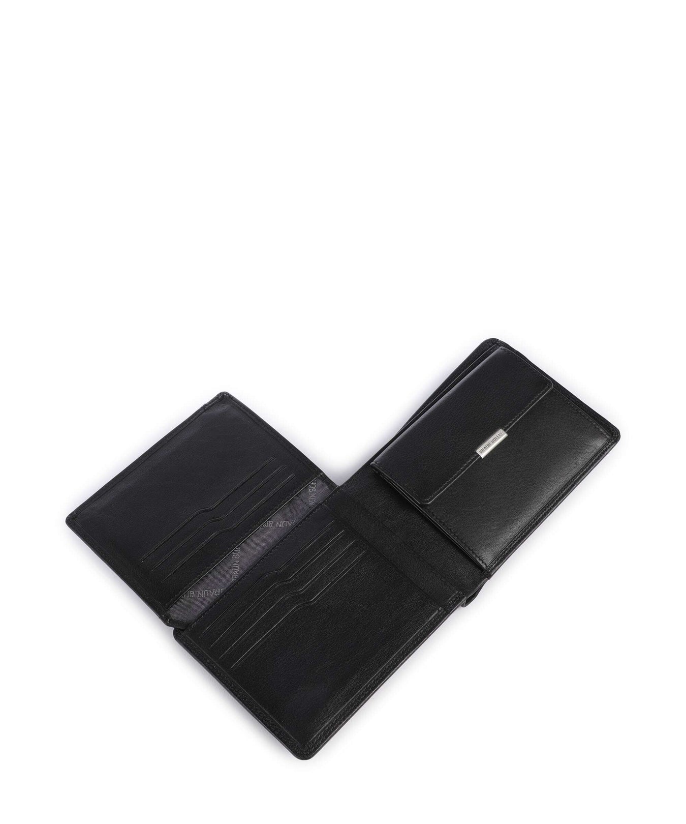 Braun Büffel Golf RFID Wallet schwarz