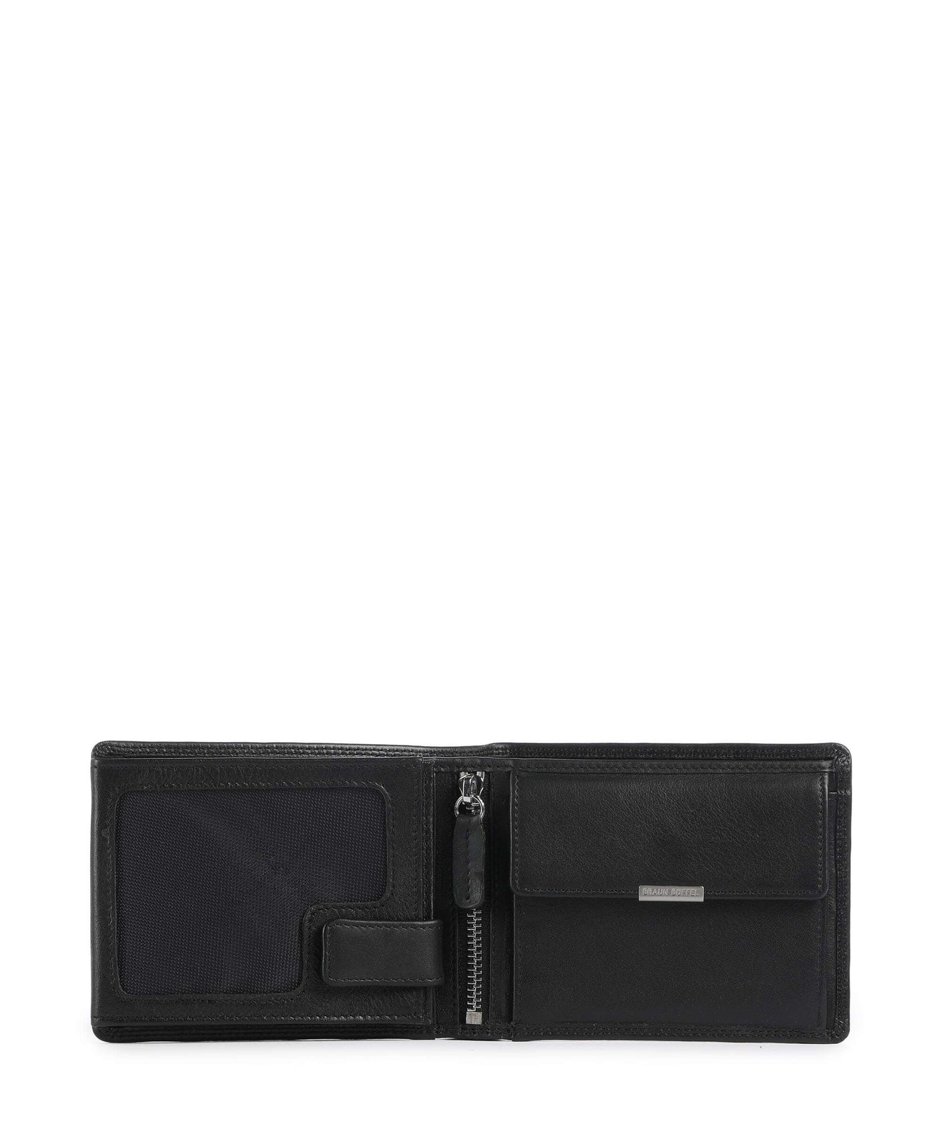 Braun Büffel Golf RFID Wallet schwarz