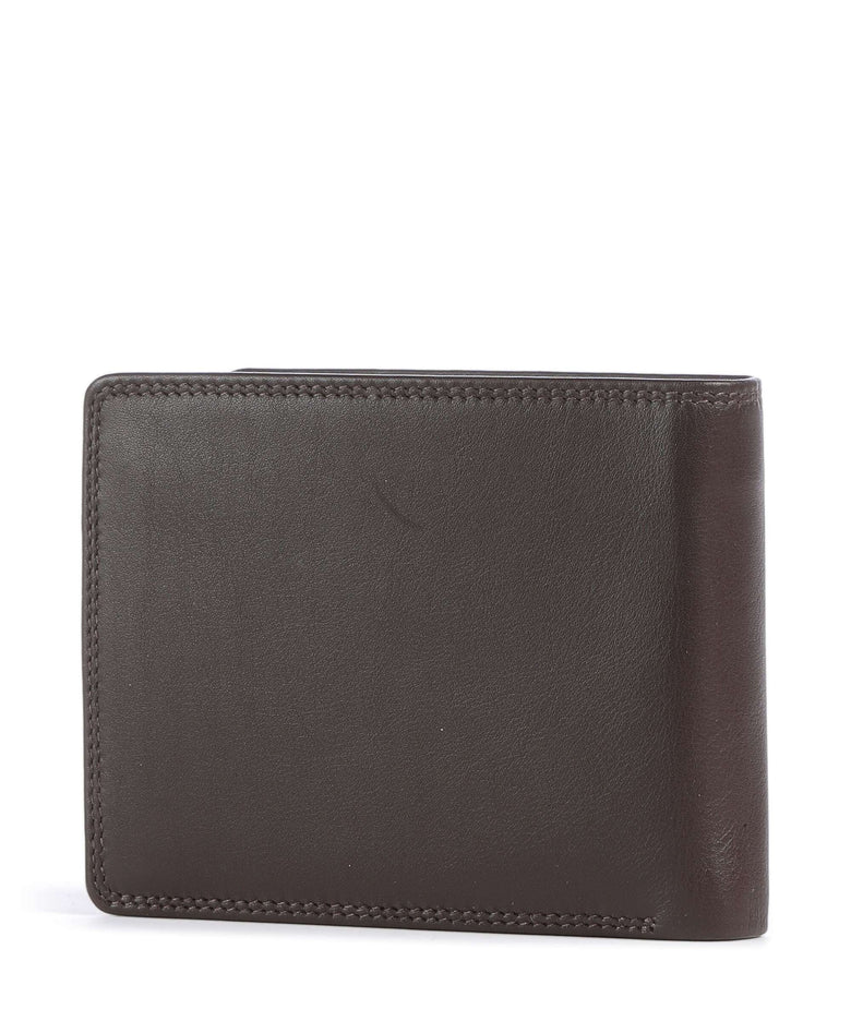 Braun Büffel Golf RFID Wallet braun